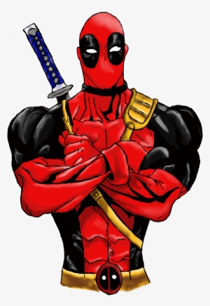 Deadpool Drawing In Pencil Images Cartoon Easy - Imagenes De Deadpool Pop Art