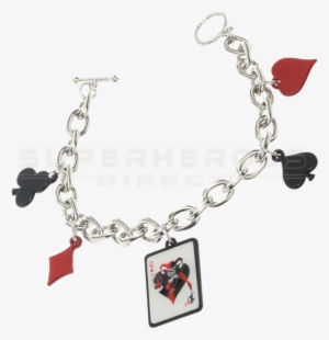 Harley Quinn Charm Bracelet - Bioworld Harley Quinn Charm Bracelet