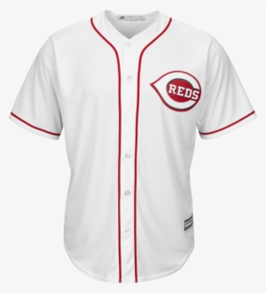 Cincinnati Reds Replica Adult Home Jersey Photo - Reds Jersey