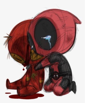 Spiderman Chibi Gif - Spideypool Chibi