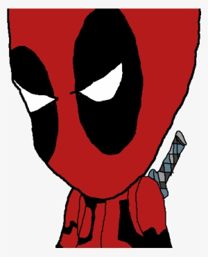 Chibi Deadpool Stickers By Pheoniic Deadpool Chibi, - Deadpool Chibi ...