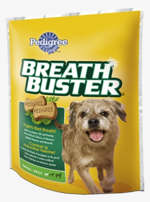 Pedigree® Breathbuster® Snacks For Small Dogs - Fresh Breath Treat For Small Breed Dogs