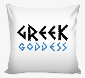 Greek Goddess Pillow Cover - Big Fat Greek Wedding Cartoon