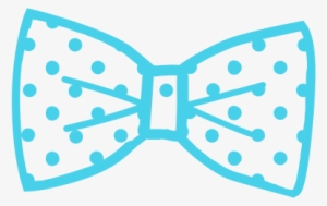 Tie Clipart Png Cartoon Pictures For Print Bow Tie - Bow Tie Blue Png