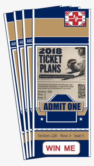Enter To Win Free Brewers Tickets To The Aug - (12) Tampa Bay Rays Birthday Party Ticket Invitations