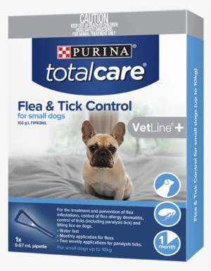 Totalcare Flea Tick Control Small - Purina Total Care Flea And Tick