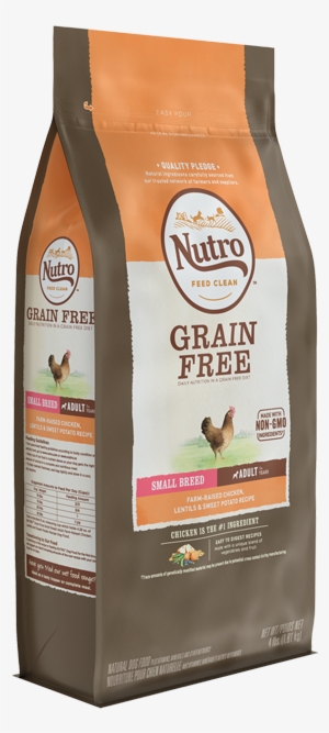 Grain Free Small Breed Adult Dry Dog Food Farm-raised - Nutro Puppy Grain Free