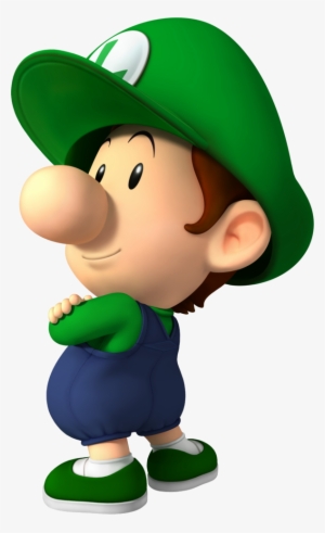 Baby Luigi - Super Mario Baby Luigi