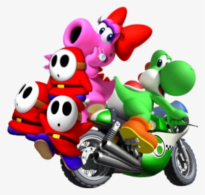 Yoshi From Mario Kart