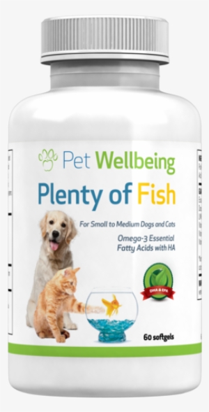 Plenty Of Fish Omega-3's For Small Dogs & Cats