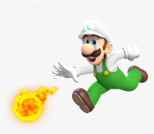 The Gallery For > Wario And Waluigi And Mario And Luigi - Super Mario 3d World Fire Luigi