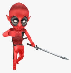 Yeaaaaaaaaaa Looks Really Cool - Deadpool