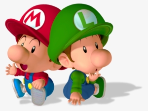 Baby Mario Baby Luigi - Super Mario Tema Bebe