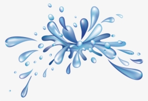 Watersplash - 137 - 69 Kb - Clip Art Water Splash Png