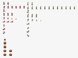 Mldreamteam-yoowhocannon - Luigi Sprites Dream Team