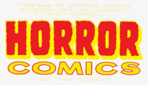 Catch Up With The Now Complete Dick Breifer's Horror - 1950s