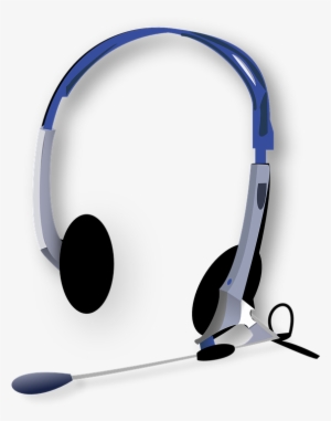 Microphone - - Headphones Clip Art