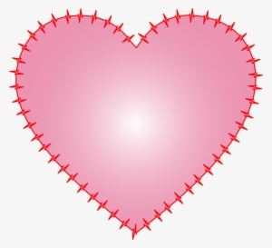 Free Hot Pink Heart Png - Iowa Date Of Statehood