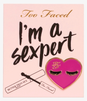 Better Than Sex Heart Pin - Too Faced