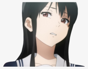 Kb, 935x720, 1430061534705 ) - Anime Girl Disgusted Look