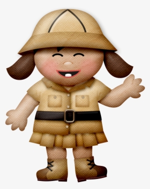 Safari & Zoo Zoo Clipart, Safari Hat, Zoo Keeper, Views - Zoo Keeper Clip Art