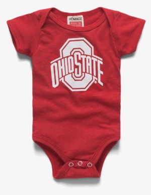 Ohio State Baby One Piece 04300148317 Red Flat V=1508872165 - Ohio State University