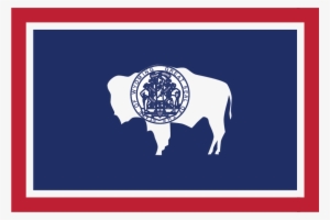 Wy - Wyoming State Flag - 813x542 PNG Download - PNGkit