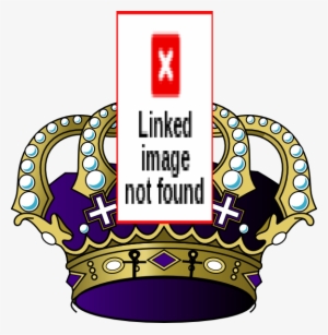 Ankh Crown Clip Art - Blue Royal Crown