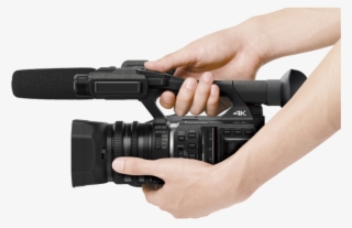 Panasonic Hc-x1000 Side - Panasonic Hc-x1000e - Camcorder - 4k