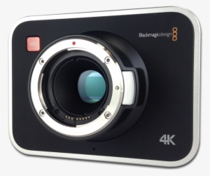 Camcorders Blackmagic Production Camera 4k - Blackmagic 4k Cinema Camera Png