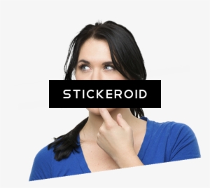 Thinking Girl Woman - Girl