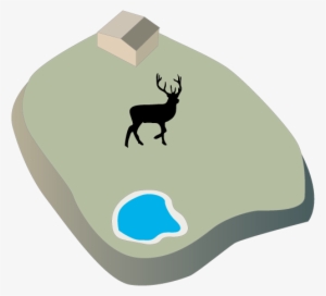 Zoo Exhibit - Reindeer Exhibit