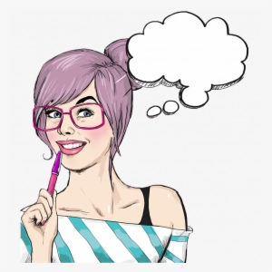 Teenage Girl Thinking - Quieting Your Heart: 30-day Prayer Journal - Love Edition