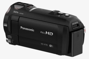 Panasonic Hc-v770 Hd Camcorder - Panasonic Hc V770