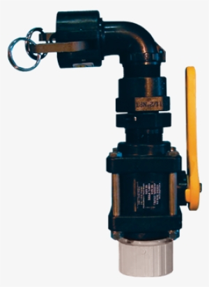 360-degree Swivel Suction Port Hydrant - Nozzle