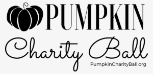 Pumpkin Charity Ball
