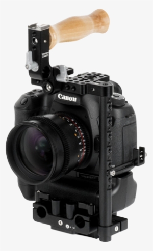 Gives You Mounting Points On The Top And Side While - Wooden Camera 243700 Unified Dslr Cage (medium)