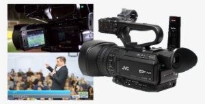 The - Gy-hm200e - 4k Camcorder