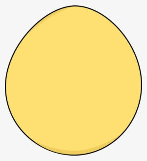 Yellow Easter Egg Clip Art - Solar Cycle 25