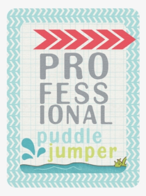 Puddle Jumper Graphic By Sheila Reid - Sign