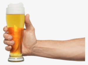 Hand Holding Pint Beer - Hand Holding Beer
