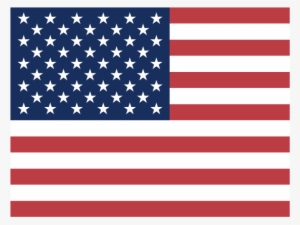 Flag Of United States Of America Logo Png Transparent - Usa Flag