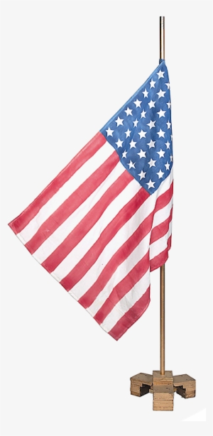 Us Flag On A Wooden Stand - Quick Guide To Federal Jobs: What You Need To Know