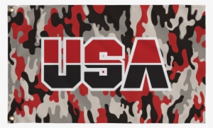 Usa Flag - Sewhatsnew1 Camo Blues--bouffant Style Scrub Hat /