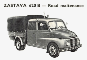 Zastava 620b Crew Cab - Zastava 620b