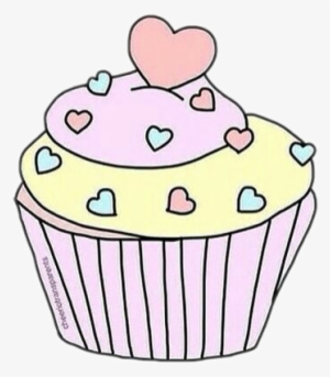 Tumblr Cupcake Png - Cupcake Overlay