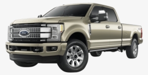2018 Ford Super Duty F 250 Crew Cab 8' Box Platinum