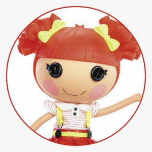Ember Flicker Flame - Lalaloopsy Doll - Ember Flicker Flame