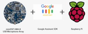 Google Assistant Uma8 - Raspberry Pi