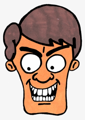 Pensive, Aggressive - Aggressive Clipart Png